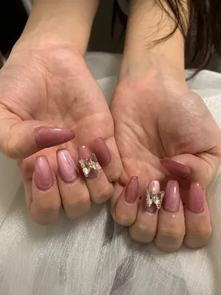 ネイル しょう えんきんのネイルデザイン