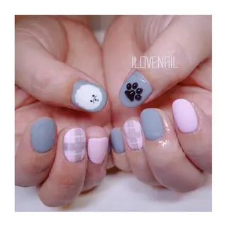 ネイル mima nailのネイルデザイン