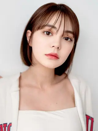 ミディアム 勝井 勇太のヘアスタイル