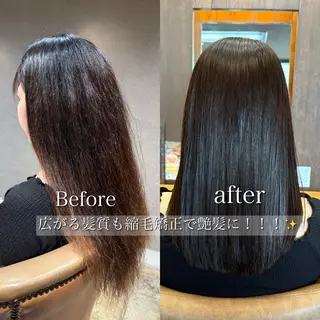 セミロング 似合わせ松本 容政のヘアスタイル