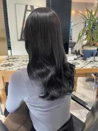 カラー 🌈KURUMI / モデル募集/表参道のヘアスタイル