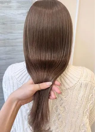 ロング Parve  Mix /板野妃莉のヘアスタイル