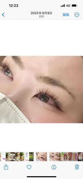 マツエク・マツパ 岩本 真美のマツエク・マツパデザイン