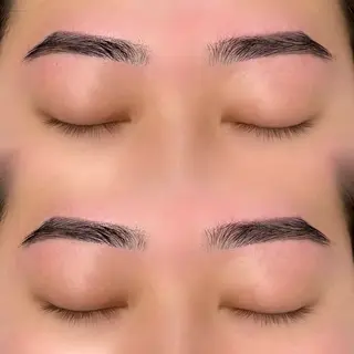 アイブロウ すりーないん AMIのマツエク・マツパデザイン