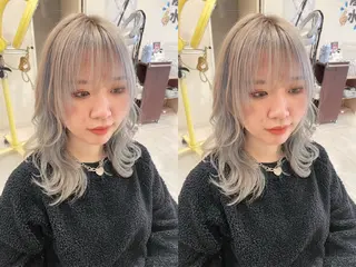 ミディアム ボブ/ショート/ チヨノのヘアスタイル