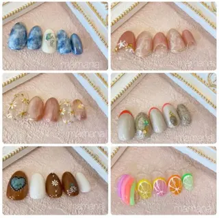 ネイル ネイルサロン mama nailのネイルデザイン