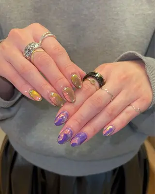 ネイル Nes.Nail所属・Miyagi Asamiのネイルデザイン