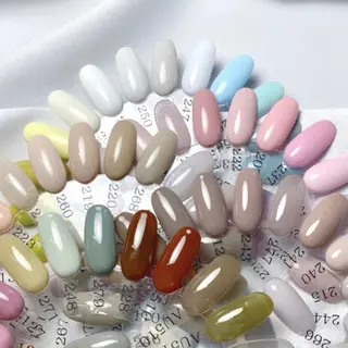 ネイル VALLA NAIL ACADEMY 東京恵比寿校所属・🌼 Nanami🌼のネイルデザイン
