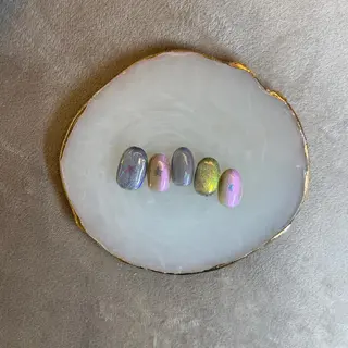 ネイル フリーランス¨̮⃝ ネイリストOKADAのネイルデザイン