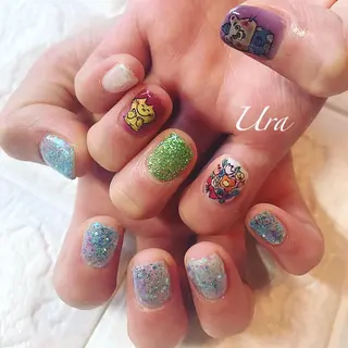 ネイル UrakoNail 《nail》のネイルデザイン