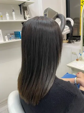 ロング 新籾 尚哉のヘアスタイル