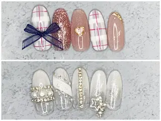 ネイル Milana 西里のネイルデザイン