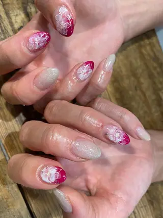 ネイル 佐藤  悠子のネイルデザイン