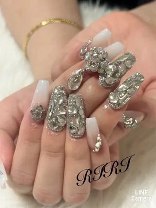 ネイル riri オーナーのネイルデザイン