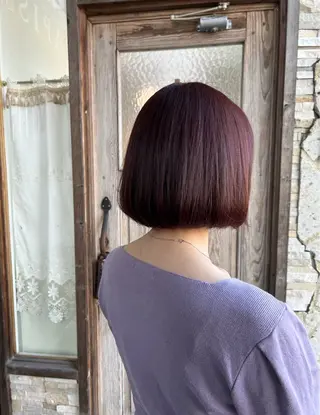 ショート 櫻井 千穂のヘアスタイル