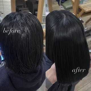 ショート BUZZ 自由が丘所属・rimu /艶髪/艶カラーのヘアスタイル