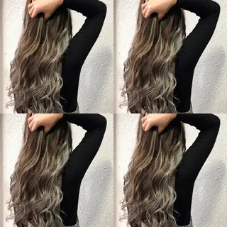 ロング eye エクステ専門店Rのヘアスタイル