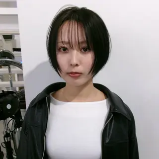 ショート 今井 香奈恵のヘアスタイル