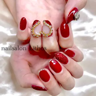 ネイル nailsalon Lithos所属・nailsalon Recontreのネイルデザイン