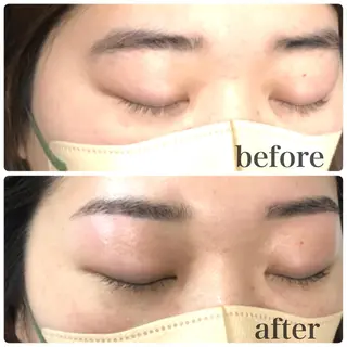 カラー パーマ メンズ アイブロウ ar+  hair salon所属・眉毛専門店✨ar+ 新宿 NARUMIの眉毛・アイブロウイメージ