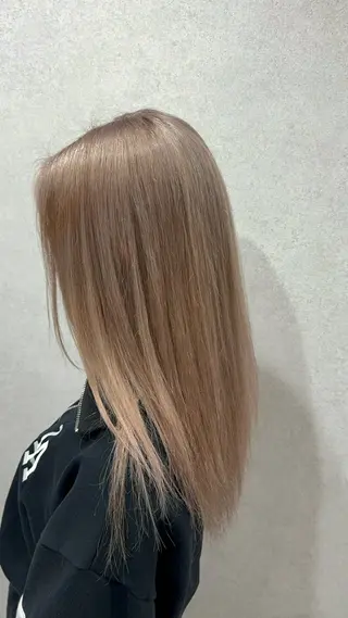 ロング 【艶カラー⠀】坂東 要のヘアスタイル