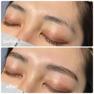 アイブロウ Twofive Tsubasaのネイルデザイン