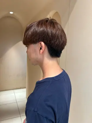 メンズ MIKA/ボブ/ レイヤー/メンズのヘアスタイル