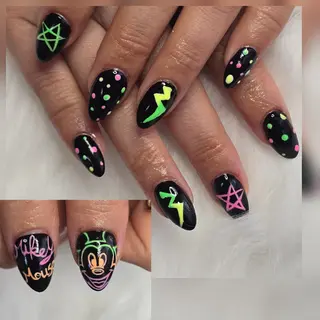 ネイル minion蕨所属・minion 蕨のネイルデザイン