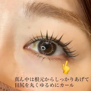 マツエク・マツパ Fleur フルールのマツエク・マツパデザイン