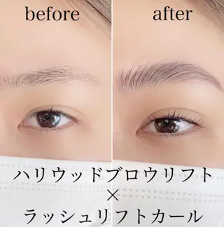 マツエク・マツパ アイブロウ EILIS& EYEのマツエク・マツパデザイン