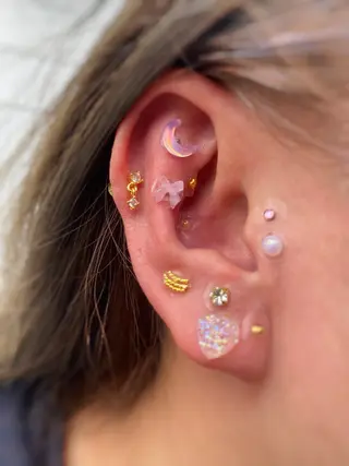 Ｌｉｔ所属・Ｌｉｔ .のネイルデザイン