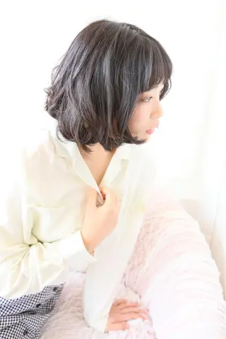 ショート 森 宇旦のヘアスタイル