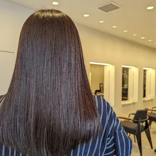 カラー coin□ yukaのヘアスタイル