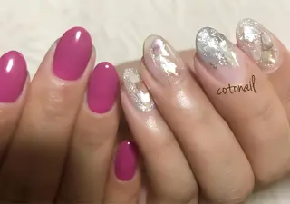 ネイル ツメトマツゲ .のネイルデザイン