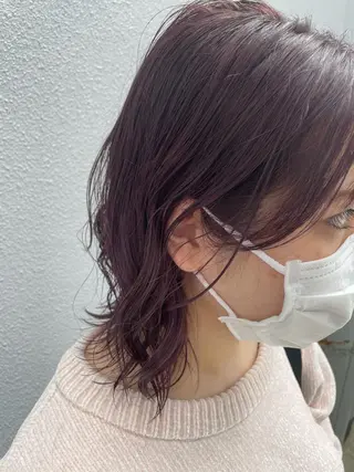 ミディアム C’LD hair  produce /シールドヘア所属・モテ髪/ボブ/ショー ト/アダチフウトのヘアスタイル