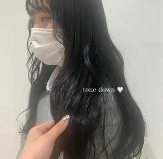 ロング カラー 🌀perm / bob / RINAのヘアスタイル