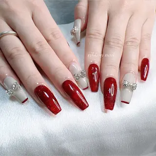 セミロング soin.nail aiのネイルデザイン