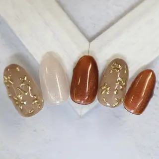 ネイル L‘ねいる 江坂店 エルネイルエサカテンのネイルデザイン