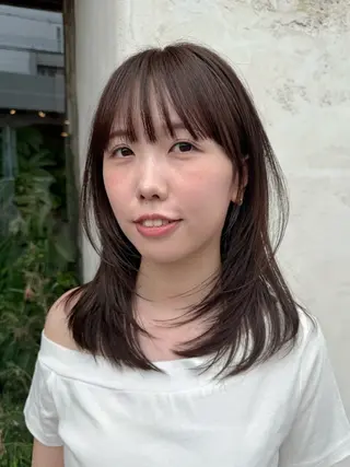 ミディアム レイヤー指名No.1 /ショート/たおさきのヘアスタイル