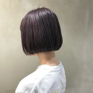 カラー ニシオカ タクヤのヘアスタイル
