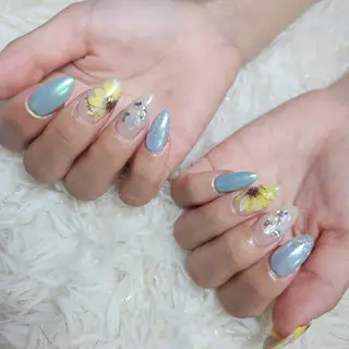 ネイル ☺︎山部 志麻☺︎のネイルデザイン