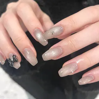 ネイル mute.笹口店所属・mute. harunaのネイルデザイン