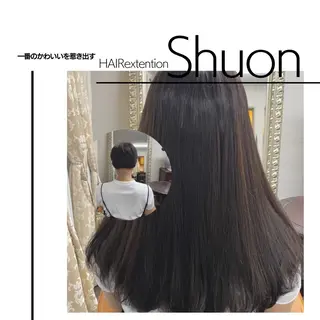 ロング ヘアアレンジ Shuonby LuLu立川店所属・まつ毛パーマ専門 Shuon立川店のマツエク・マツパデザイン