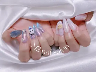 ネイル 長さだし専門店 M2　rikaのネイルデザイン