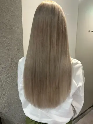 セミロング カラー 🌈ウルトワ水素 髪質改善naru🌈のヘアスタイル