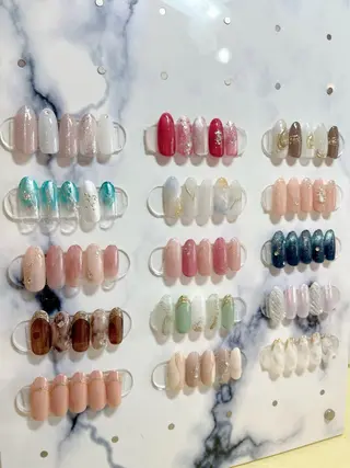 ネイル プライベートネイルサロン　i nail所属・プライベートサロン i nailのネイルデザイン