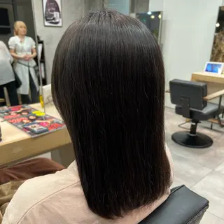 ミディアム カラー 🌞レイヤー×カラー 前川那津美🌞のヘアスタイル