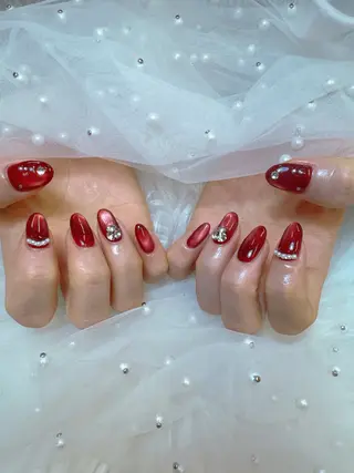 ネイル クイーンズネイル銀座所属・Queeens nailのネイルデザイン