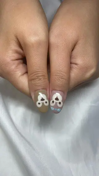 ネイル うにゃねいる🌷 Mayaのネイルデザイン