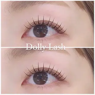 マツエク・マツパ ドーリーラッシュゆめタウン筑紫野店所属・ドーリーラッシュ 佐藤のマツエク・マツパデザイン